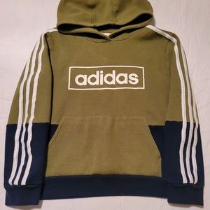 Adidas Youth Pullover Hoodie